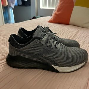 Reebok Crossfit Nano9 Mens (gray & white)